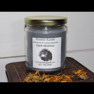 Dark Mistress Scented Candle